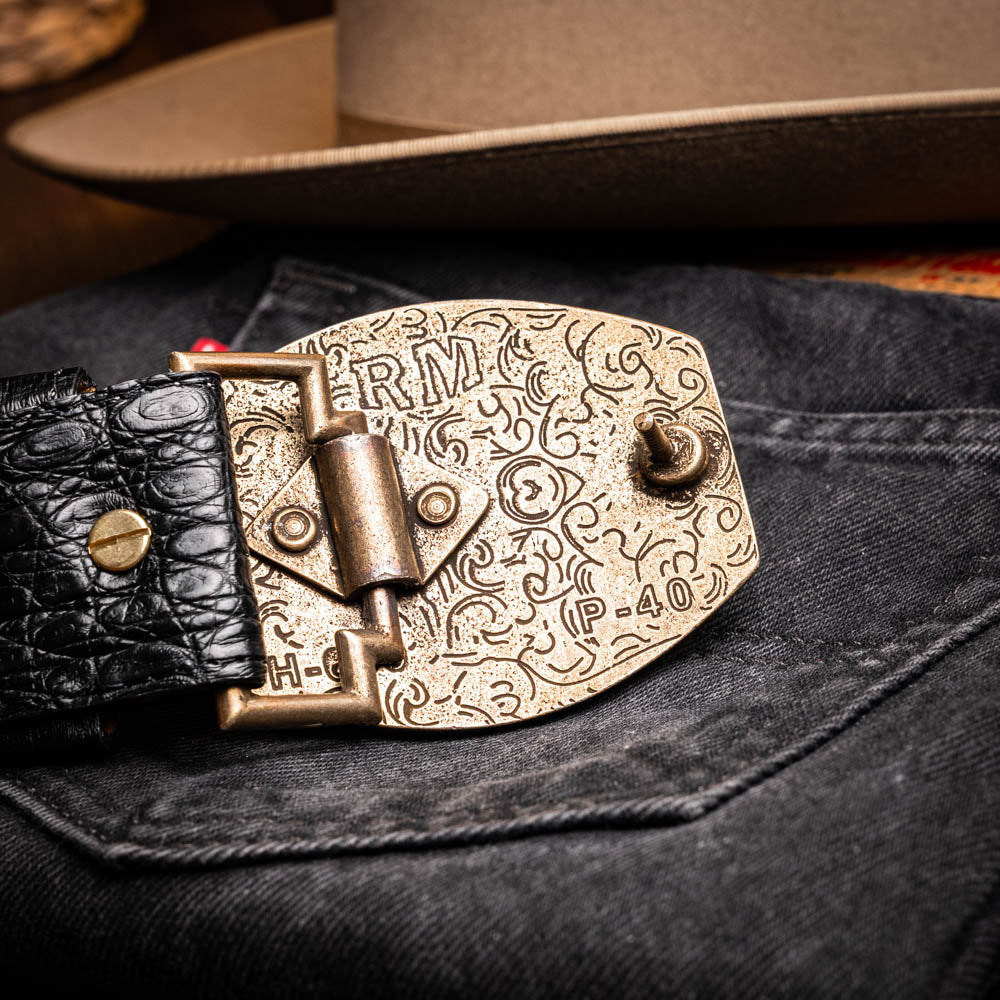 Marco Di Milano Iowa Belt Black - 36
