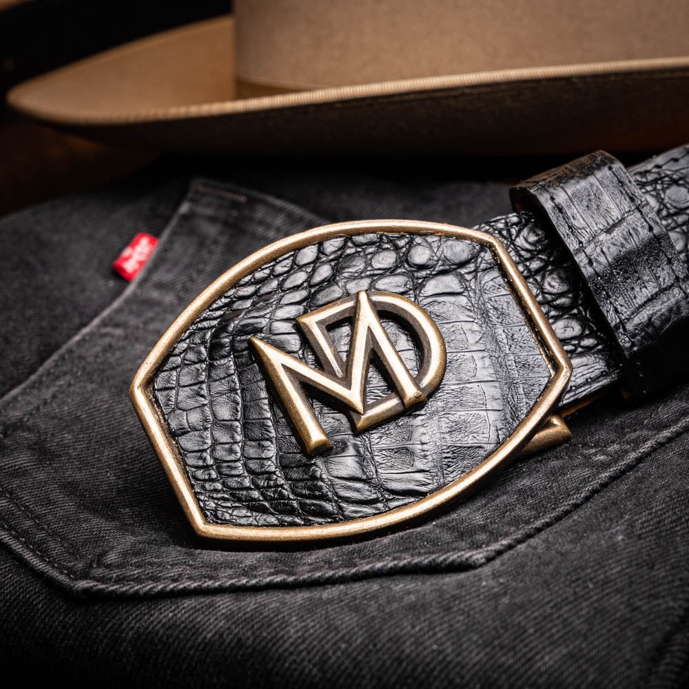 Marco Di Milano Iowa Belt Black - 36