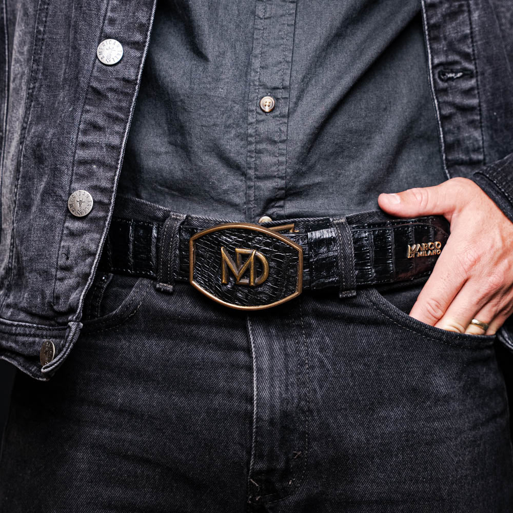 Marco Di Milano Iowa Belt Black - 36