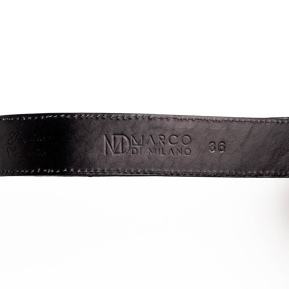 Marco Di Milano Iowa Belt Black - 36