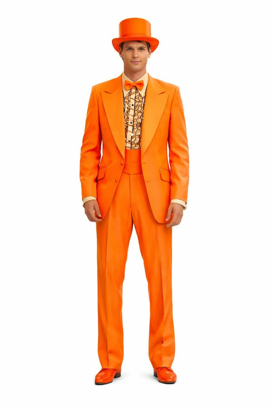 JA59725 Mens Tuxedo With Pants - Prom 2025 Suit-New Designer Collection