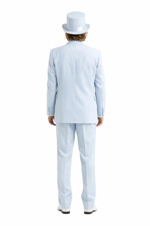 JA59725 Mens Tuxedo With Pants - Prom 2026 Suit-New Designer Collection