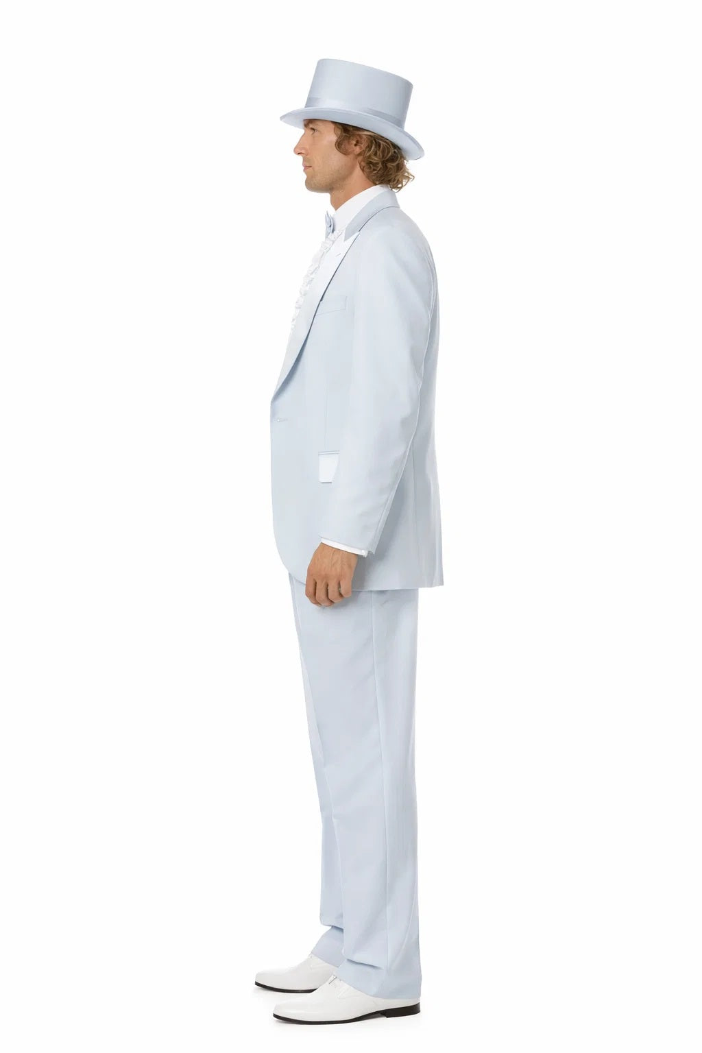 JA59725 Mens Tuxedo With Pants - Prom 2025 Suit-New Designer Collection - 34 Short or Extra Small