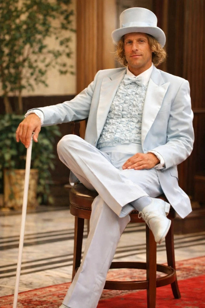 JA59725 Mens Tuxedo With Pants - Prom 2026 Suit-New Designer Collection