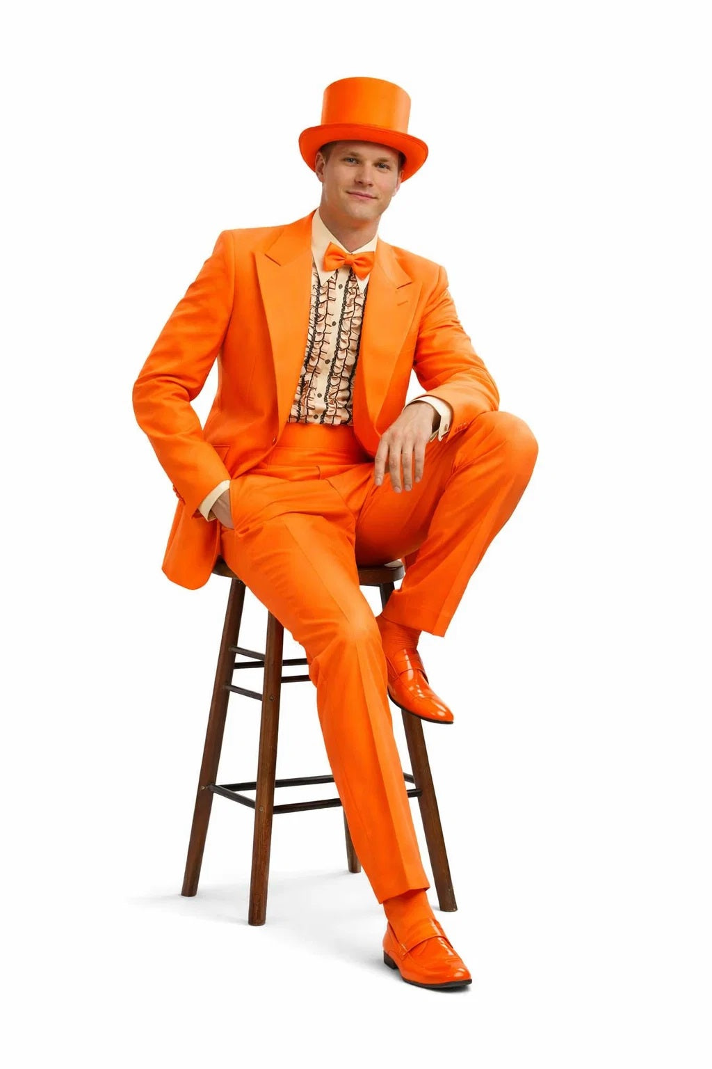 JA59725 Mens Tuxedo With Pants - Prom 2025 Suit-New Designer Collection - 34 Short or Extra Small