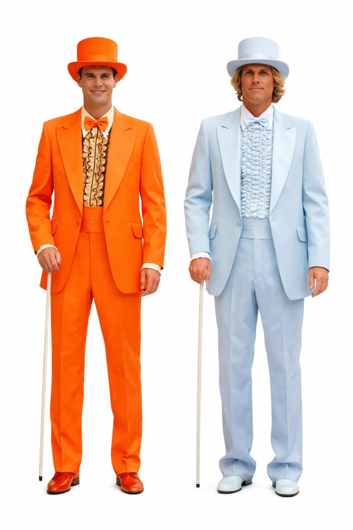 JA59725 Mens Tuxedo With Pants - Prom 2026 Suit-New Designer Collection