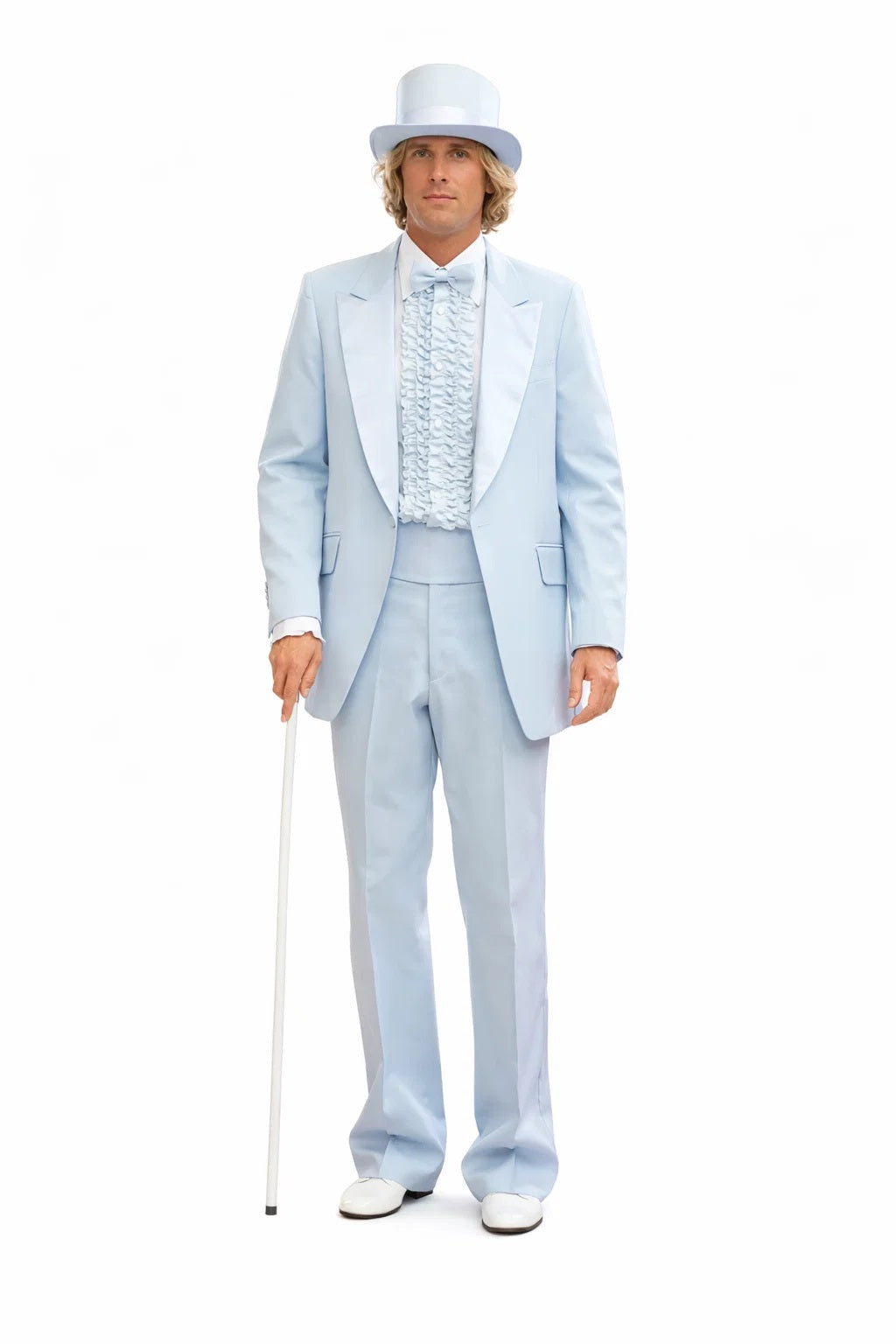 JA59725 Mens Tuxedo With Pants - Prom 2026 Suit-New Designer Collection - 34 Short or Extra Small