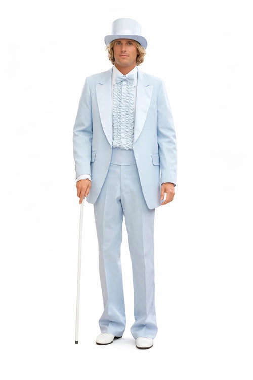 JA59725 Mens Tuxedo With Pants - Prom 2026 Suit-New Designer Collection