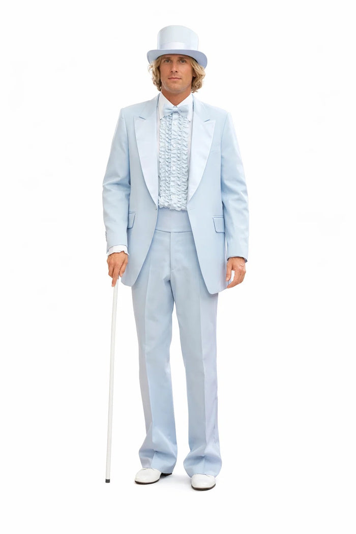 JA59725 Mens Tuxedo With Pants - Prom 2026 Suit-New Designer Collection