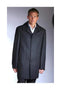 Germain Wool Blend Car Coat Big and Tall Sizes - Mens Topcoat