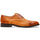 Marco Di Milano John Woven Caiman Crocodile Oxfords Brandy