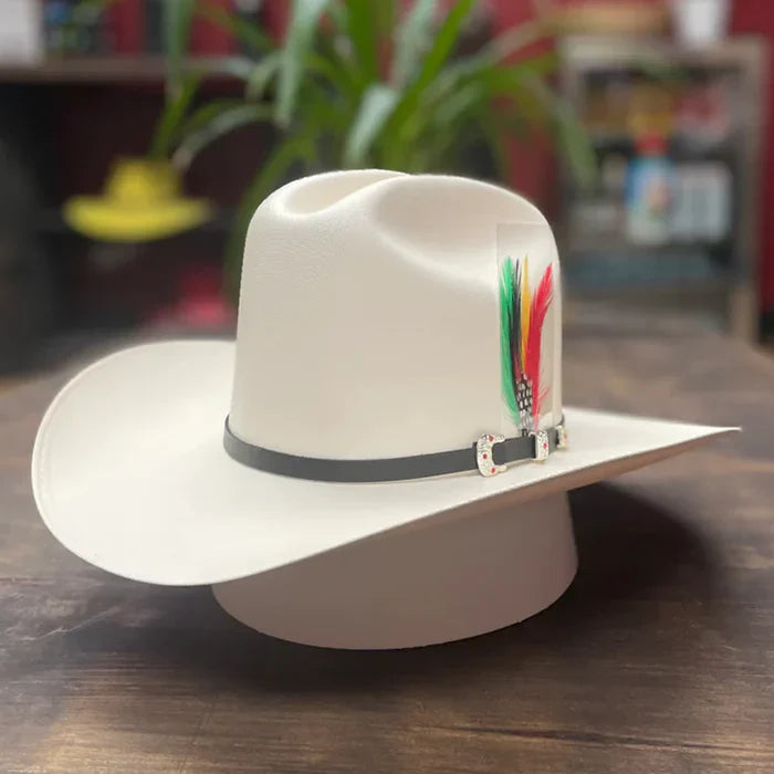 Tombstone 5,000x  Johnson  Cowboy Hat Ivory - S
