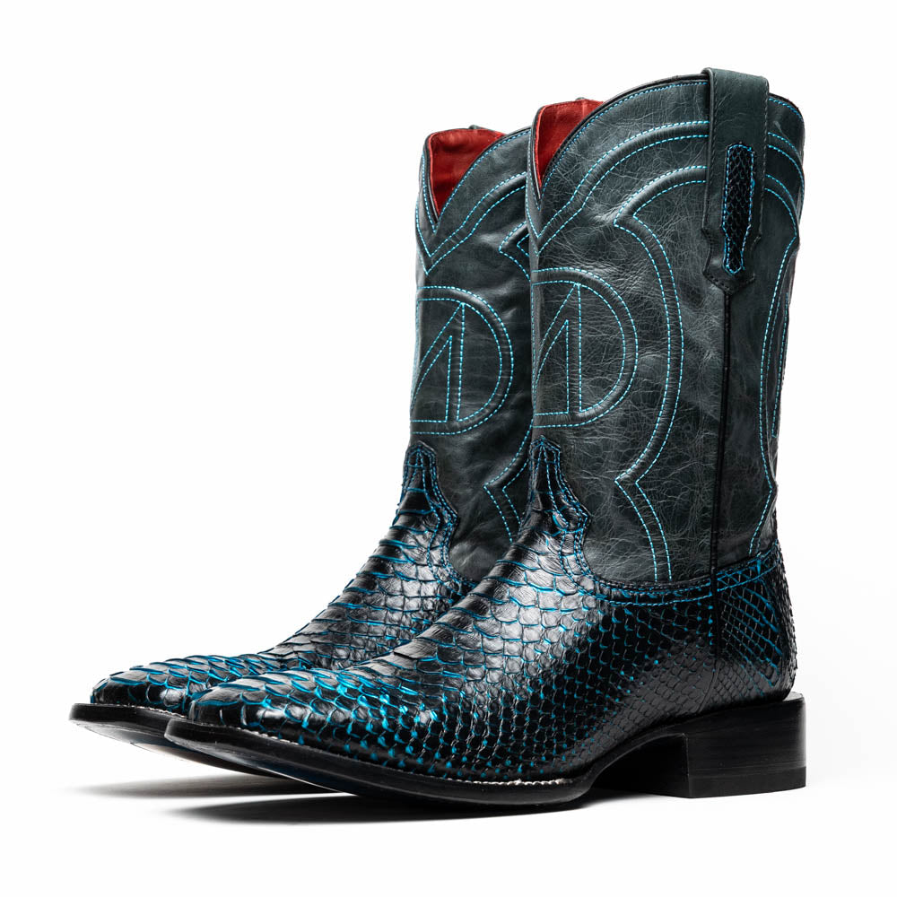 Marco Di Milano Kansas Black / Blue - 7 USA