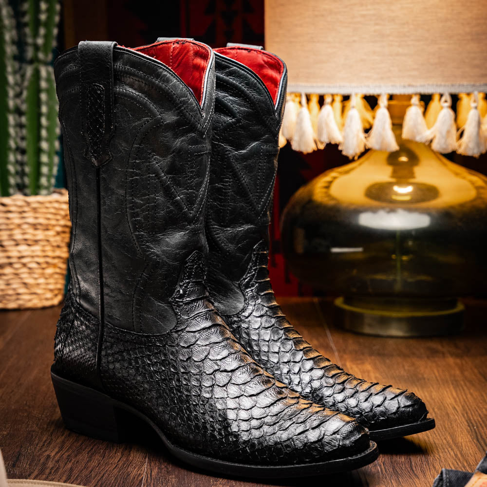 Marco_Di_Milano Kansas Black Luxury Leather Shoe