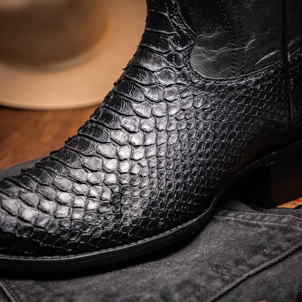 Marco_Di_Milano Kansas Black Luxury Leather Shoe