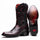Marco Di Milano Kansas Black Cherry Leather Oxford