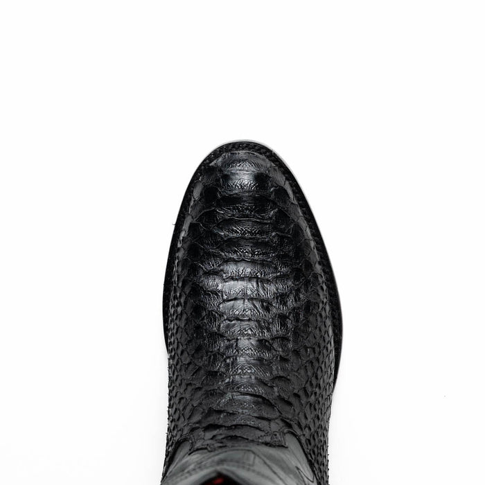 Marco_Di_Milano Kansas Black Luxury Leather Shoe