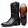 Marco_Di_Milano Kansas Black Luxury Leather Shoe