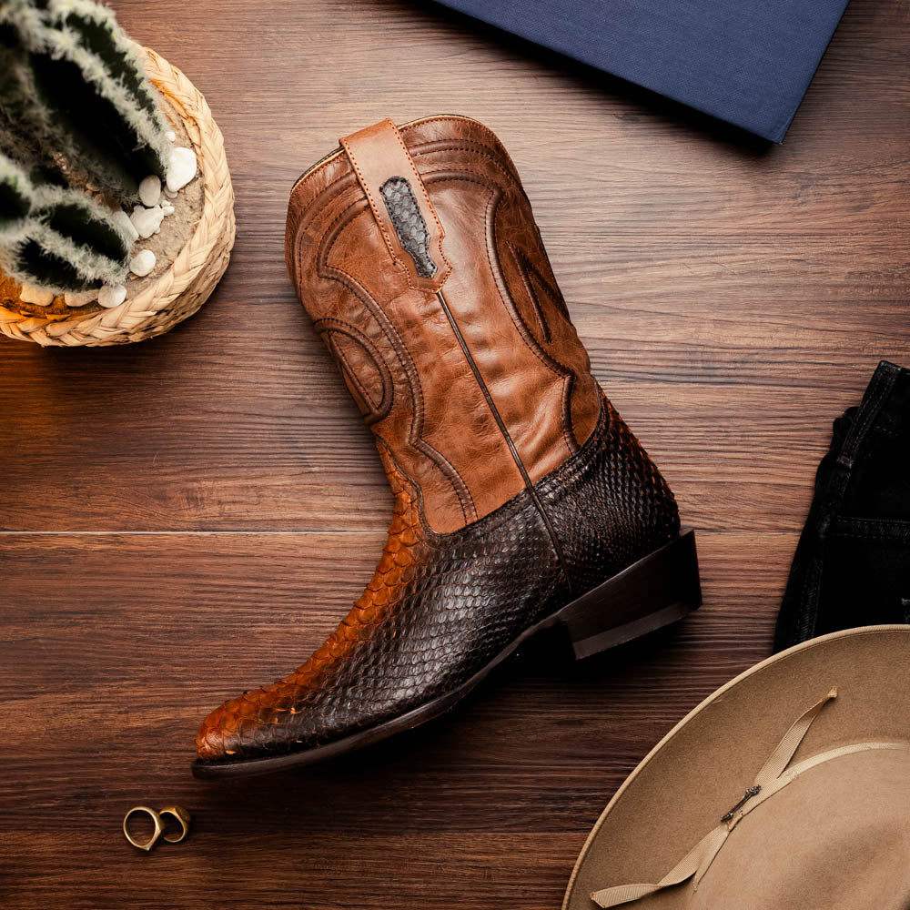 Marco Di Milano Kansas Lisboa - Luxury Leather Shoe - 7 USA
