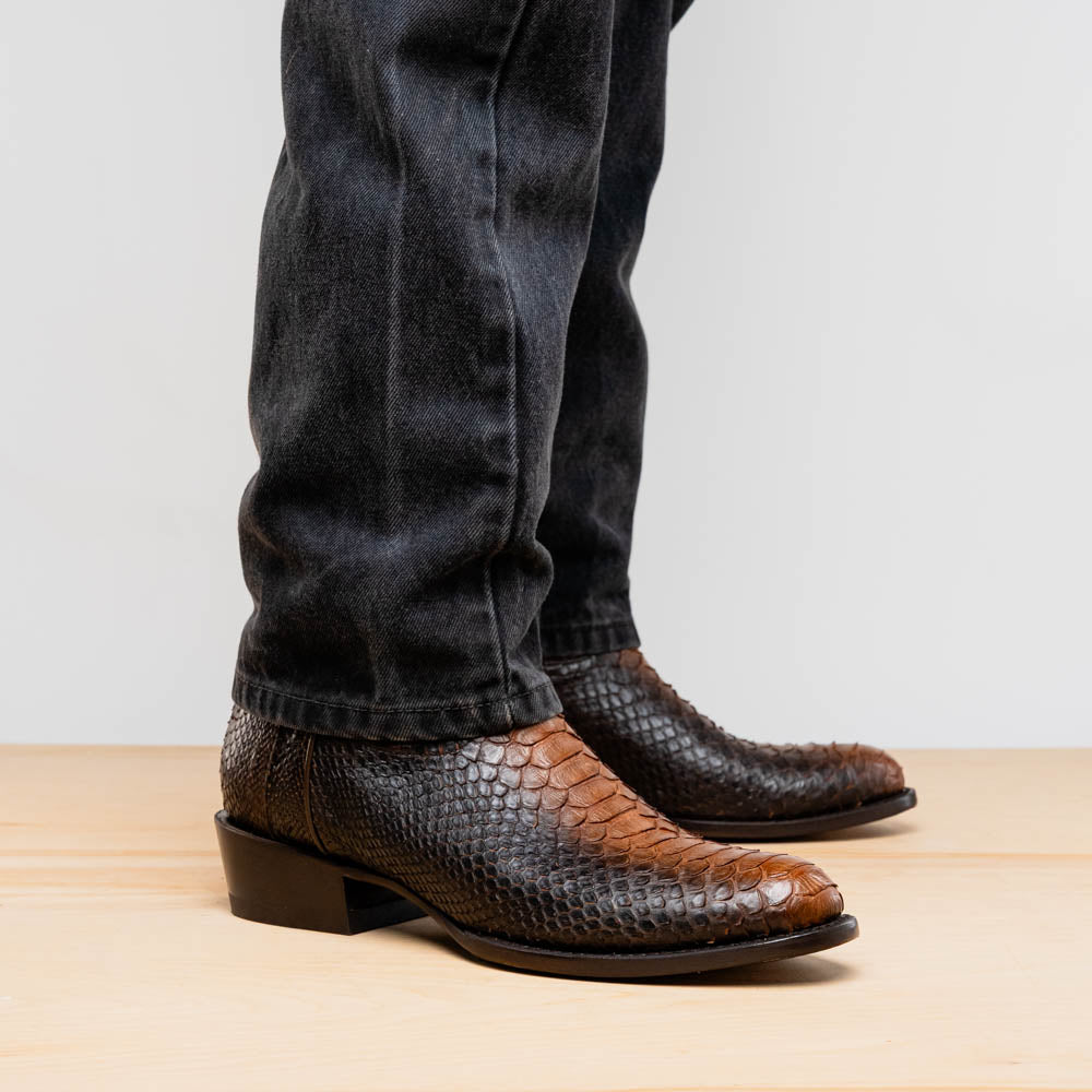 Marco Di Milano Kansas Lisboa - Luxury Leather Shoe - 7 USA