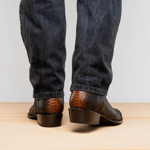 Marco_Di_Milano Kansas Lisboa - Luxury Leather Shoe