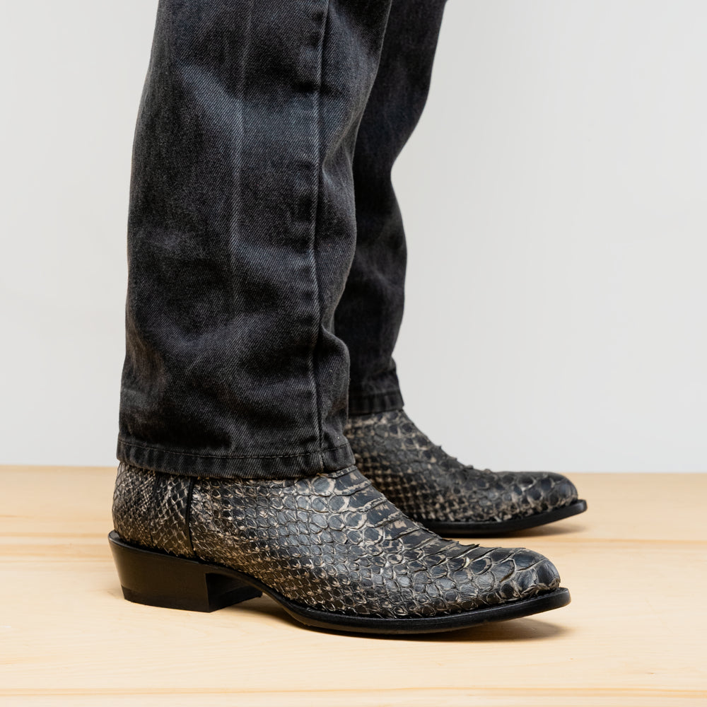 Marco Di Milano Kansas Lisba Round Toe Cowboy Boots - 7