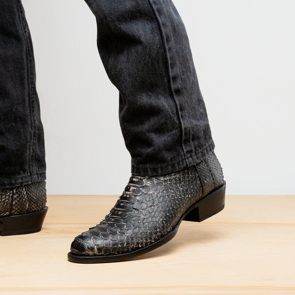 Marco Di Milano Kansas Lisba Round Toe Cowboy Boots - 7