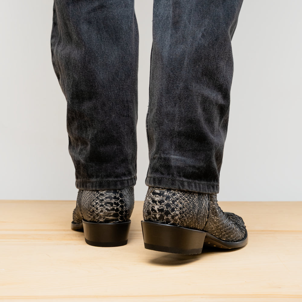 Marco Di Milano Kansas Stone White Round Toe Cowboy Boots - 7