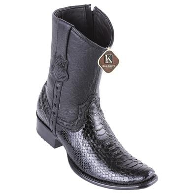 Men's King Exotic Original Python Skin Dubai Style Short Boots 479B57 - 6