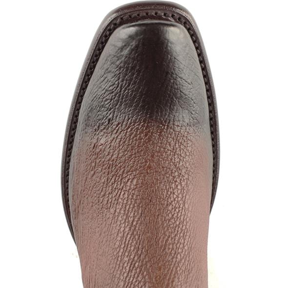 Men's King Exotic Original Shark Skin Dubai Style Short Boots 479B09 - 6