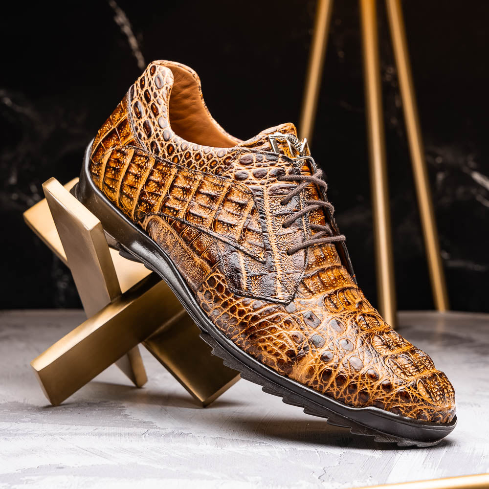 Marco Di Milano Kratos Rustic Orix Leather Shoe