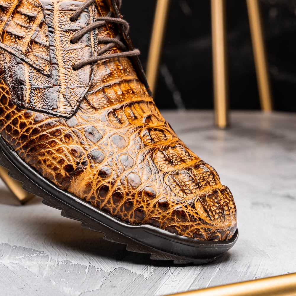 Marco Di Milano Kratos Rustic Orix Leather Shoe