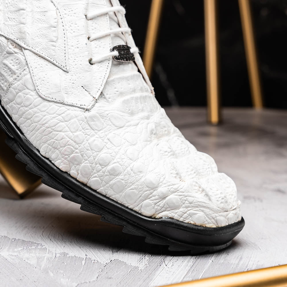 Marco Di Milano Kratos White Leather Loafers