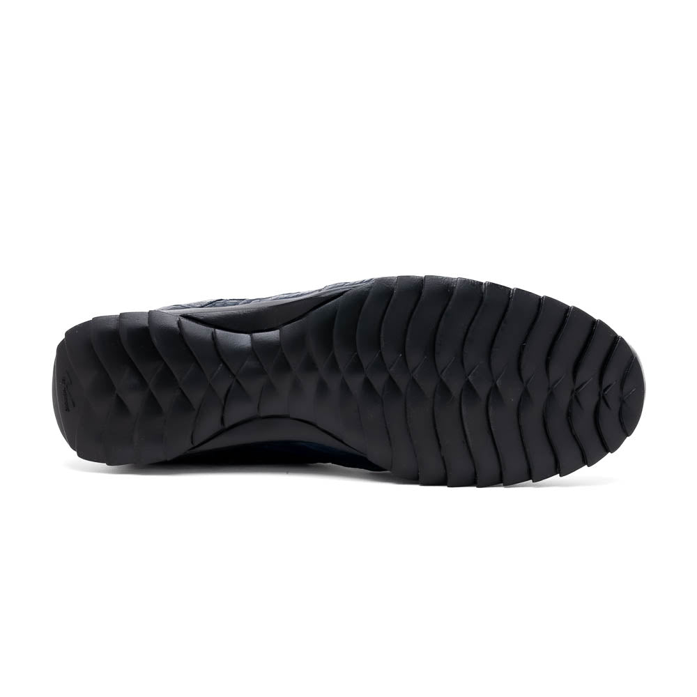 Marco Di Milano Kratos Navy Leather Luxury Shoe - 7 USA