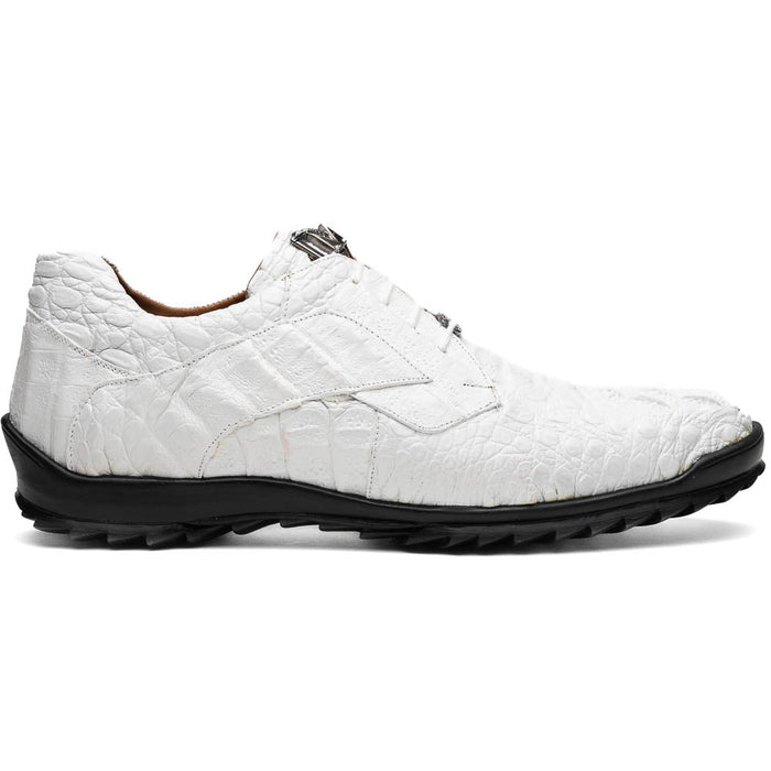 Marco Di Milano Kratos White Leather Loafers