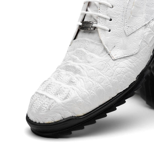 Marco Di Milano Kratos White Leather Loafers