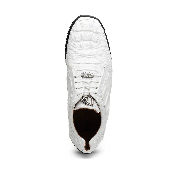 Marco Di Milano Kratos White Leather Loafers