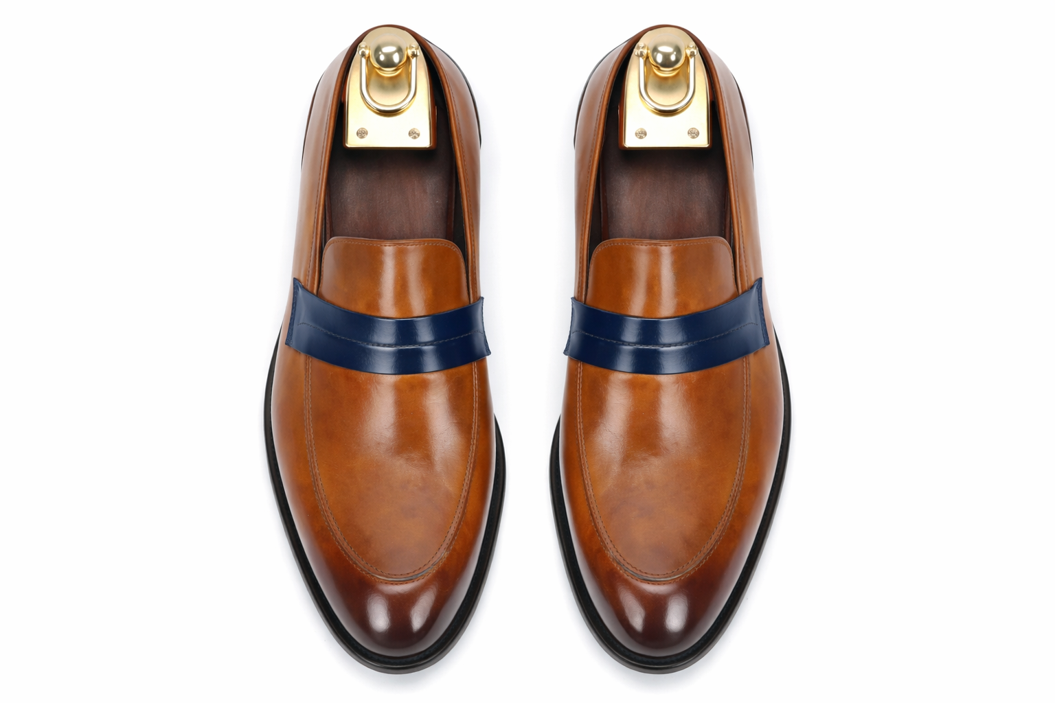 Contrast Penny Loafer KS479-601-New Designer Collection - 7