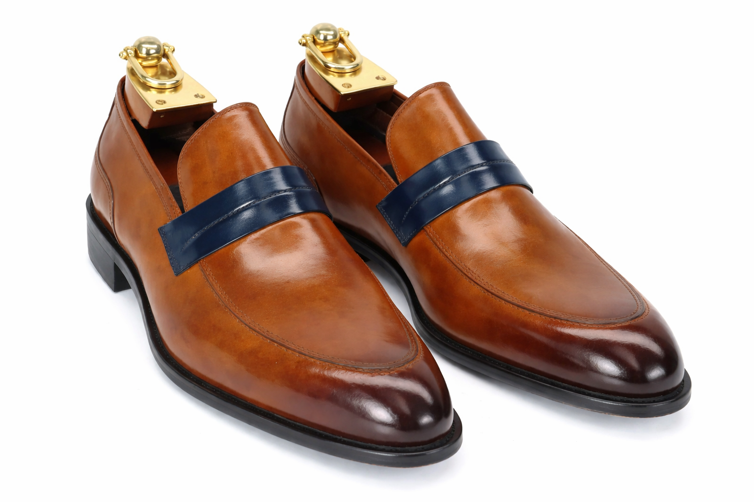 Contrast Penny Loafer KS479-601-New Designer Collection - 7