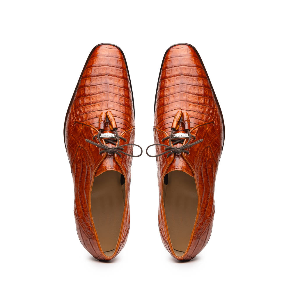 Marco Di Milano Lacio Brandy Caiman Crocodile Derby - 8.5