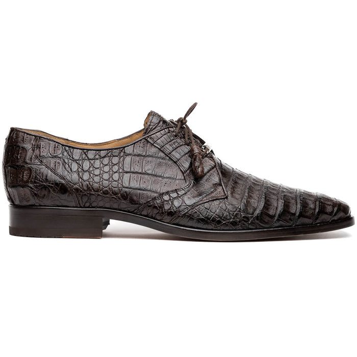 Marco Di Milano Lacio Brown Leather Oxford Shoe