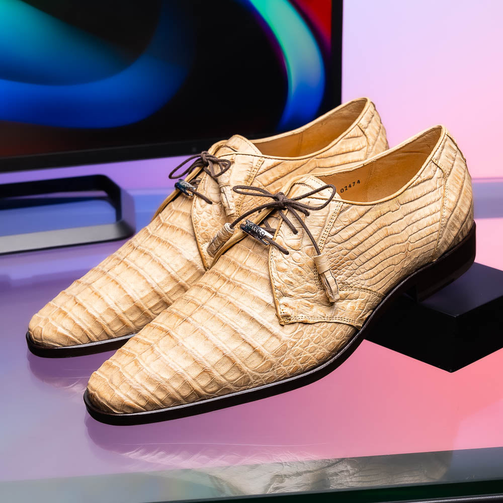 Marco Di Milano Lacio Orix - Luxury Leather Dress Shoe - 9 USA