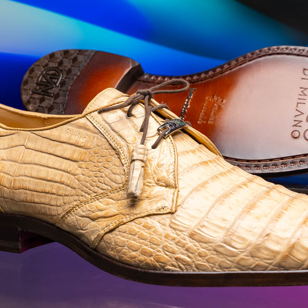 Marco Di Milano Lacio Orix - Luxury Leather Dress Shoe - 9 USA