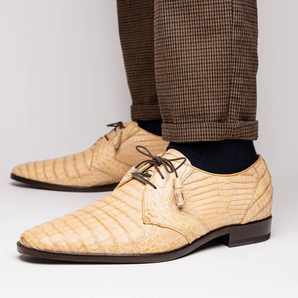 Marco Di Milano Lacio Orix - Luxury Leather Dress Shoe - 9 USA