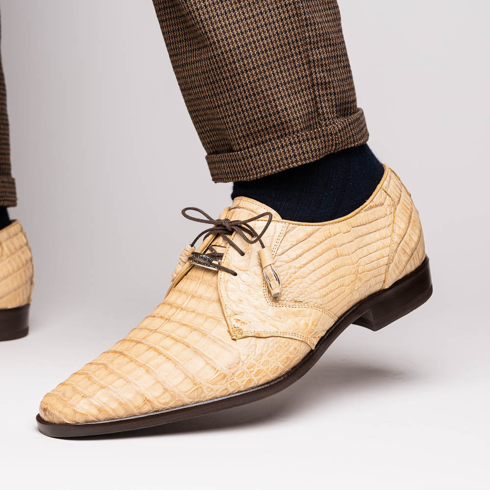 Marco Di Milano Lacio Orix - Luxury Leather Dress Shoe - 9 USA