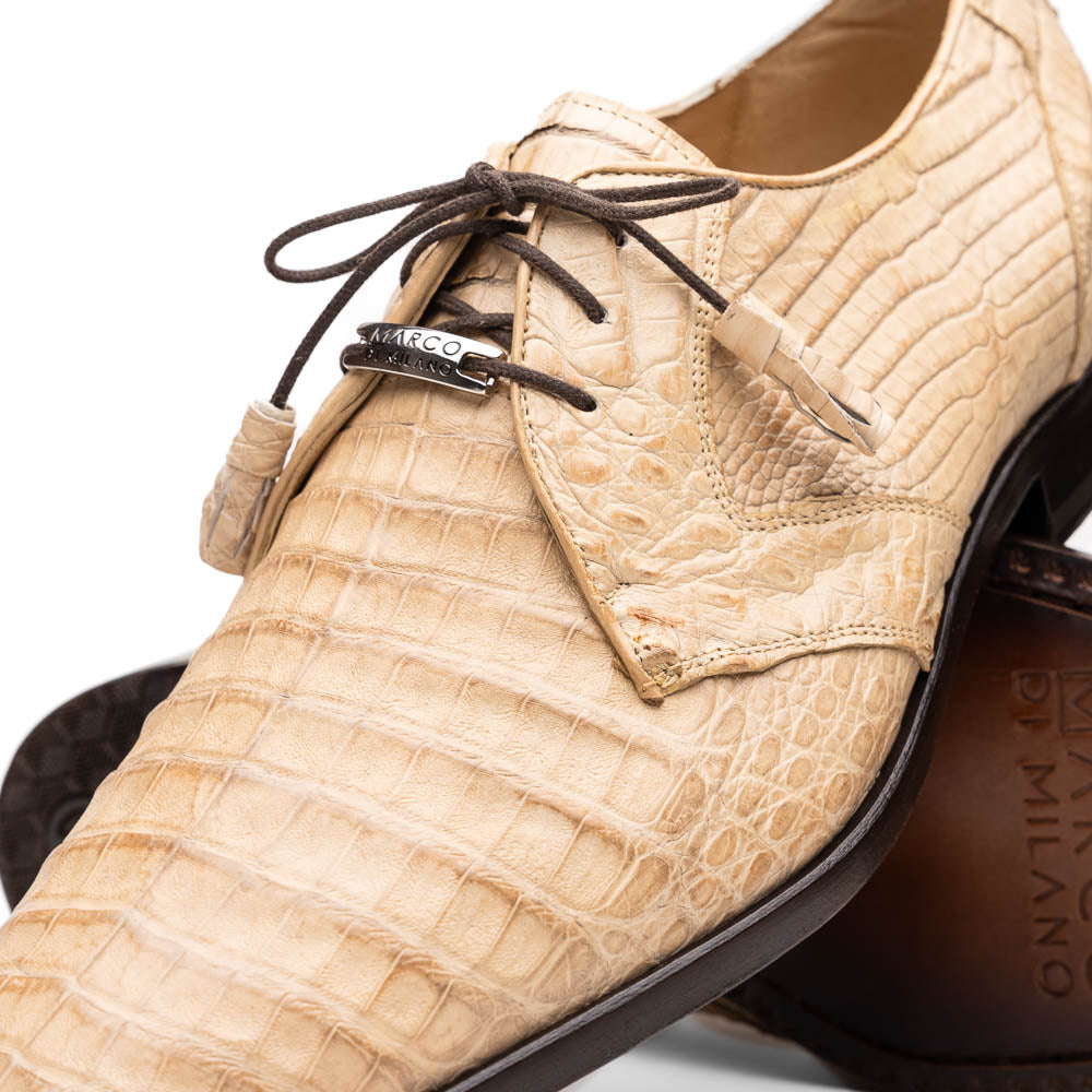 Marco Di Milano Lacio Orix - Luxury Leather Dress Shoe - 9 USA