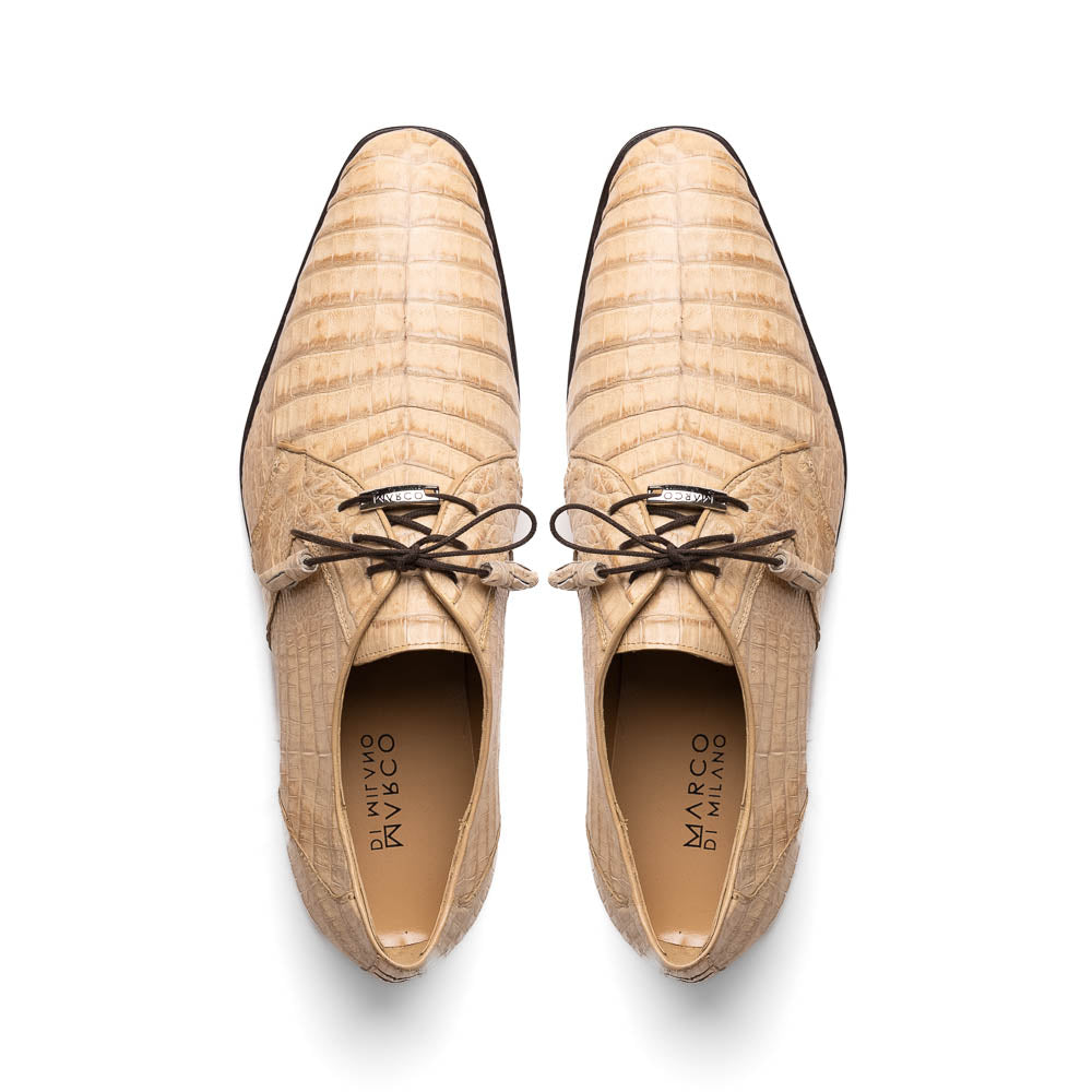 Marco Di Milano Lacio Orix - Luxury Leather Dress Shoe - 9 USA