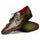 Marco Di Milano Lacio WoodGreen Leather Oxford