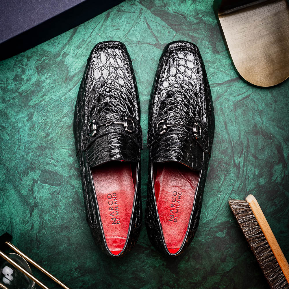 Marco Di Milano Landro Black - 8.5 USA