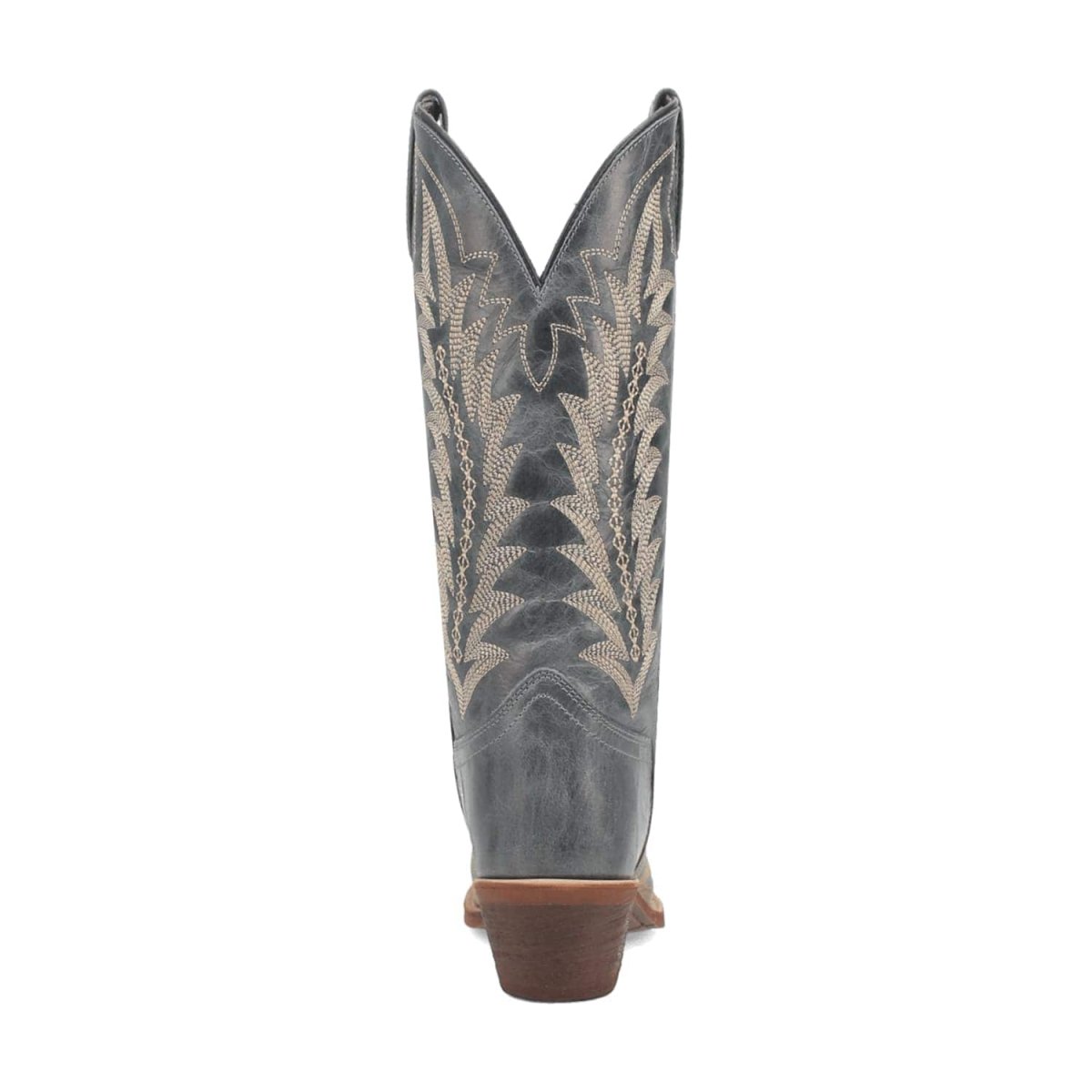 Laredo Women's Emmylee Snip Toe Leather Boots - Blue 52207 - 6M